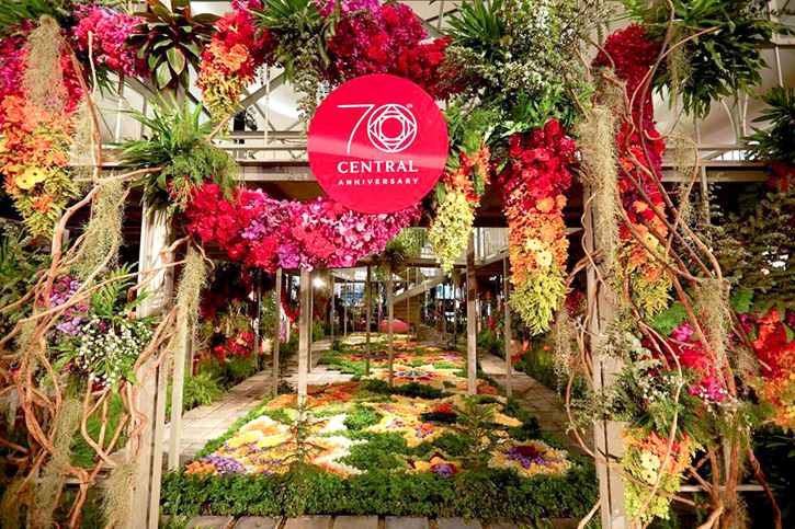 งาน Central 70th Anniversary