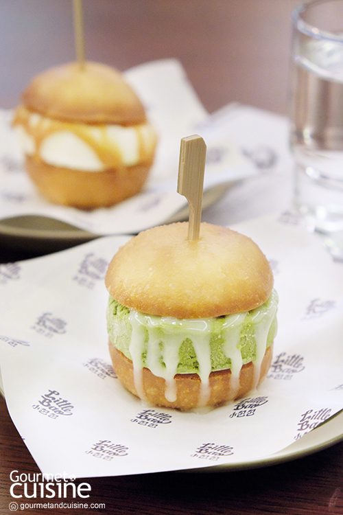 Ice-Cream Bao 