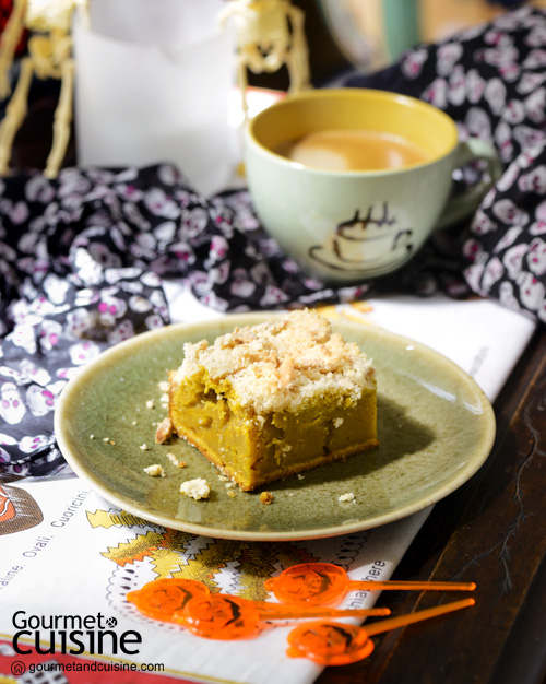 Pumpkin Coffee Cake