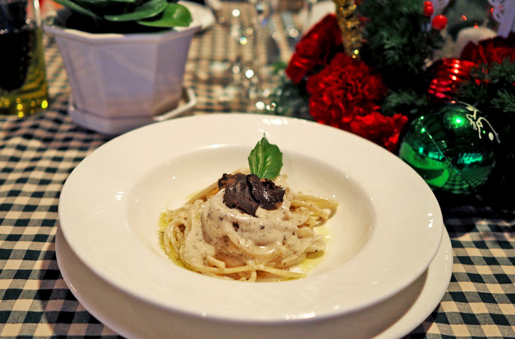 Truffle Linguini 