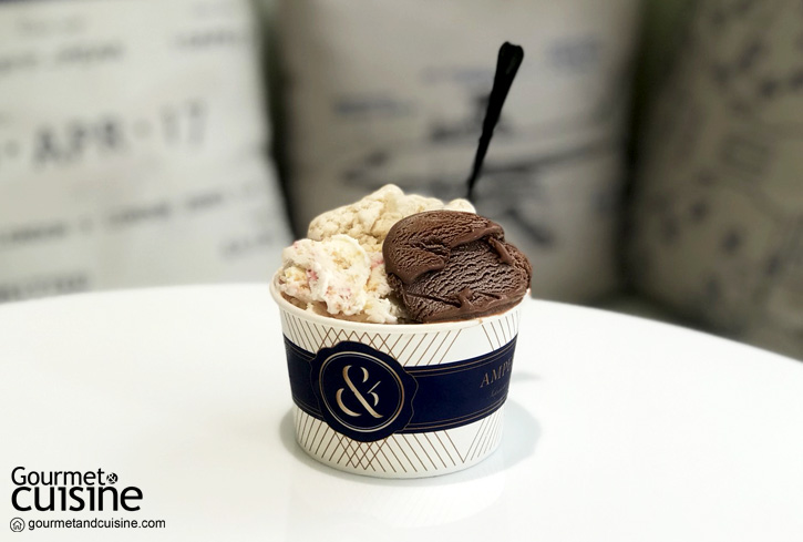 ร้านแอมเพอร์แซนด์ เจลาโต้ (Ampersand Gelato) 