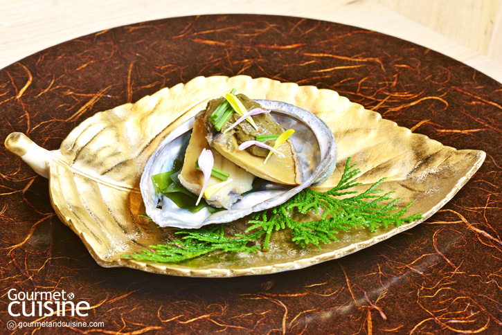 Abalone soft simmered dishes 