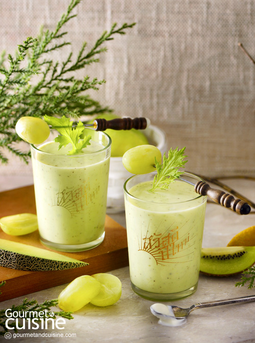 Green Grape Smoothie