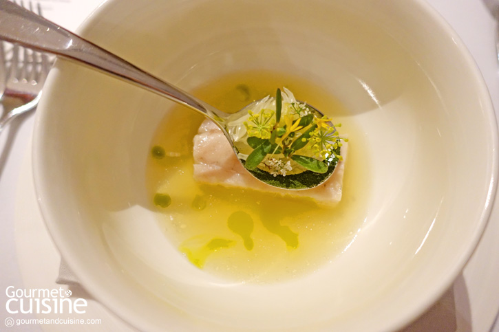 Slow Cooked Red Snapper with a Broth Made From Temu