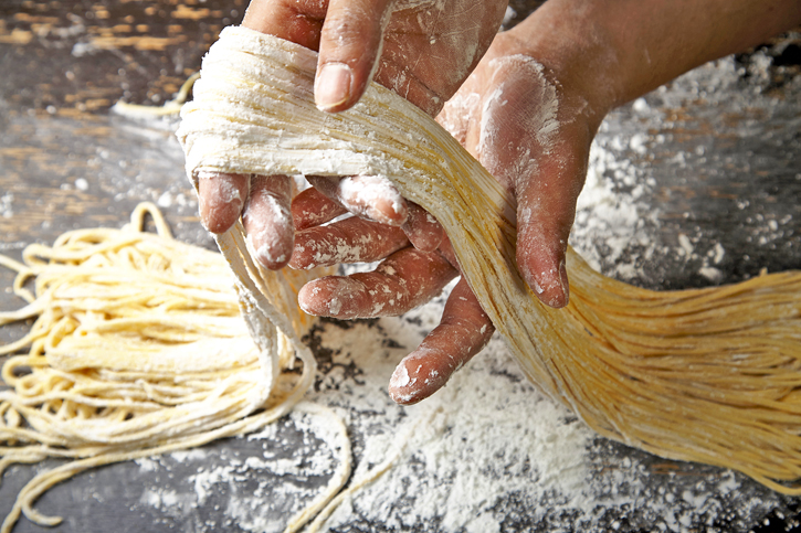 บะหมี่เส้นสดโฮมเมด