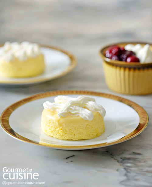 Lemon Pudding Cake