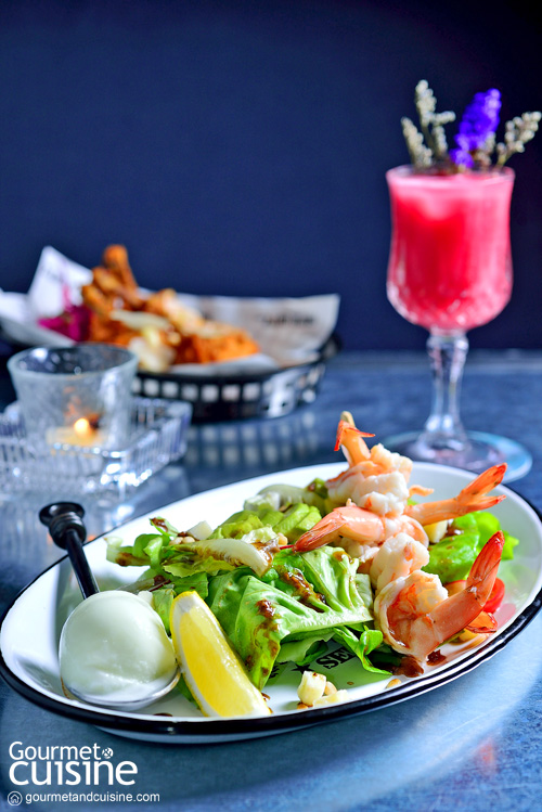 Prawn and Avocado Salad