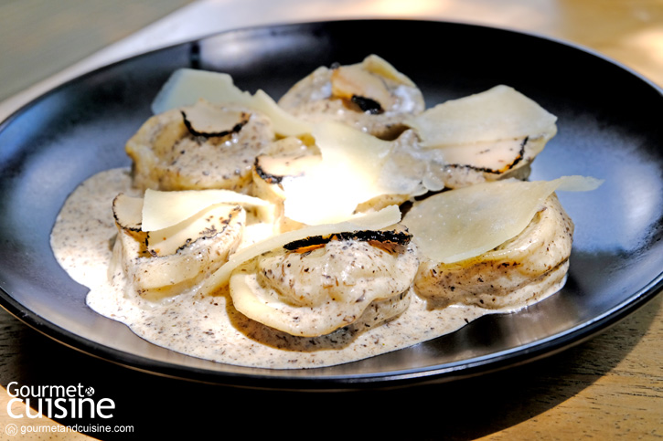 Truffle and Mushrooms Ravioli