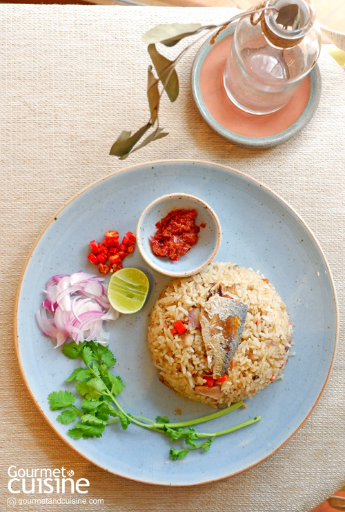 Mackerel Fish Fried Rice with Red Chili Paste 