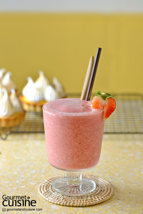 Strawberry Cheesecake Smoothie 