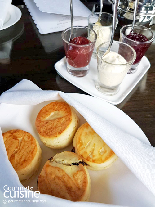 จิบน้ำชายามบ่าย Qeelin Afternoon Tea