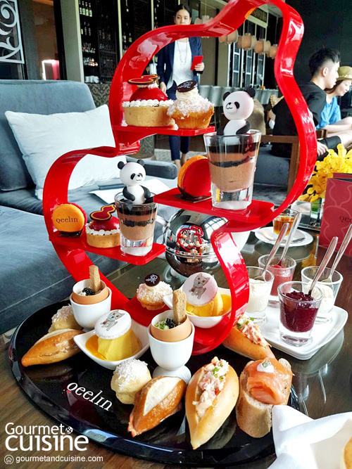 จิบน้ำชายามบ่าย Qeelin Afternoon Tea