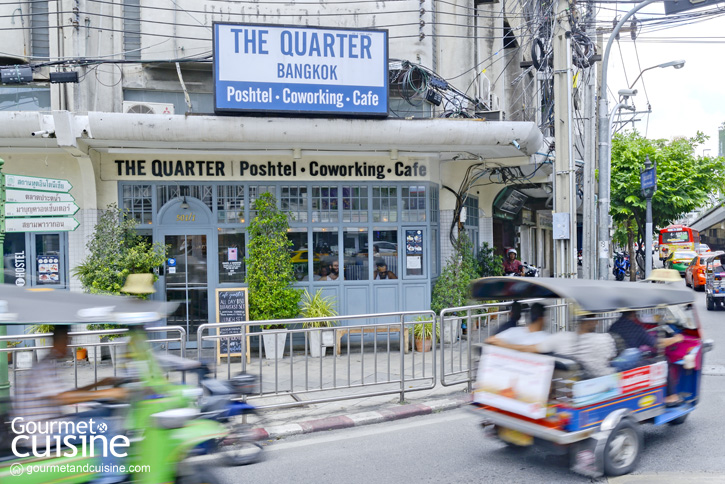 The QUARTER Bangkok Poshtel & Coworking