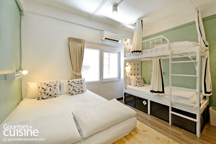 The QUARTER Bangkok Poshtel & Coworking