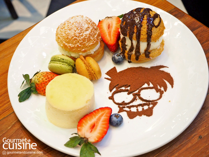 Detective Conan Café