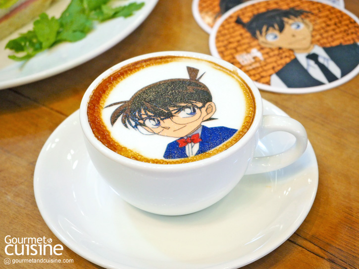 Detective Conan Café