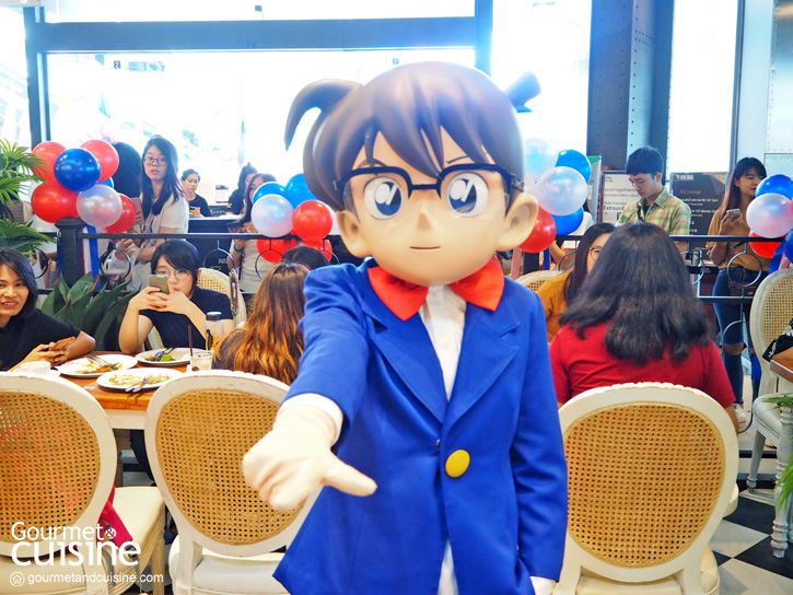 Detective Conan Café