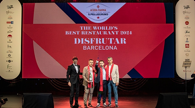 ประกาศแล้ว! The World's 50 Best Restaurants 2024 “Disfrutar” คว้าอันดับ 1 สุดยอดร้านอาหารจากทั่วโลก