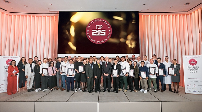 มาแล้ว! รายชื่อสุดยอดร้านอาหาร จากรางวัล Tops 25 Restaurants Bangkok Awards 2024