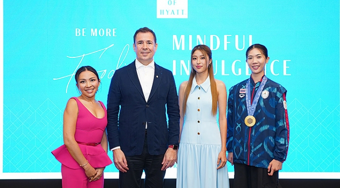 ไฮแอท เอเชียแปซิฟิก ชวนกินดี-ชีวิตดีกับแคมเปญ “Be More Foodie: Mindful Indulgence”