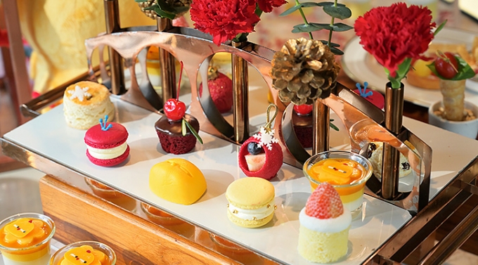 Warbie's Whimsical Holiday Afternoon Tea จิบน้ำชาฉลองคริสต์มาสกับวอร์บี้ ที่ Hyatt Regency Bangkok Sukhumvit