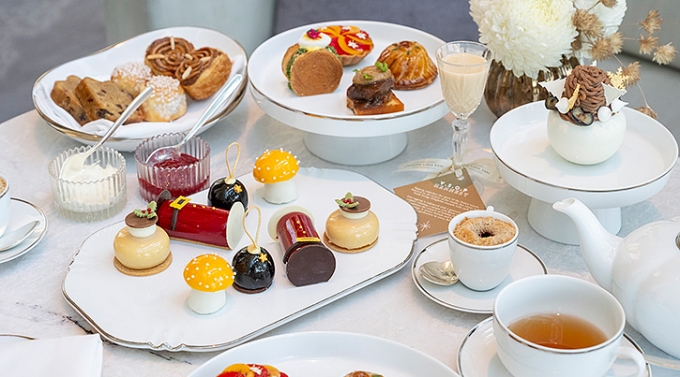 ส่งท้ายคริสต์มาสแสนสุขปี 2024 ด้วย Festive Afternoon Tea ที่ Park Hyatt Bangkok