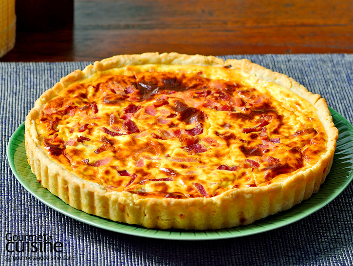 Quiche Lorraine Pâte Brisée