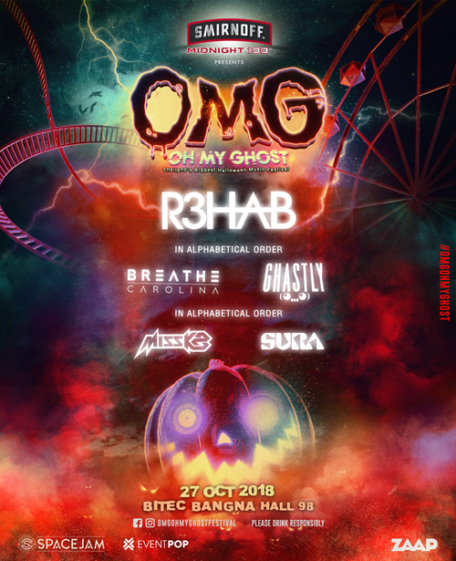 OH MY GHOST Halloween Music Festival