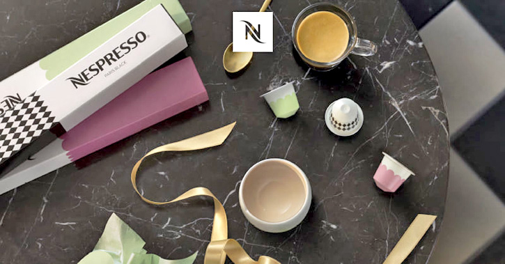 Nespresso และ INDIA MAHDAVI