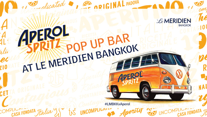 Aperol Spritz Pop Up Bar