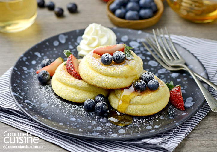 Soufflé Pancakes