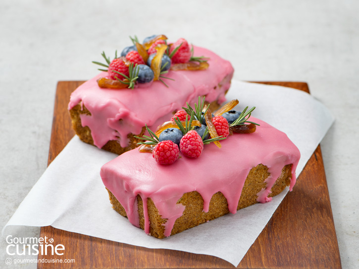 Fresh Berries & Dates Loaf