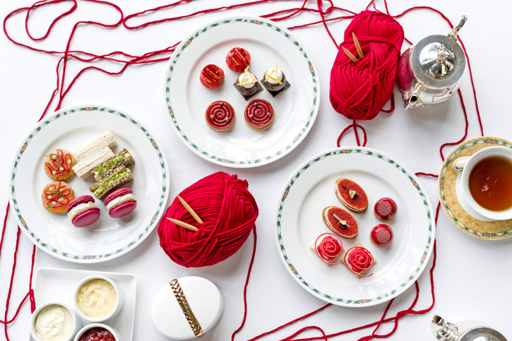 Knit Afternoon Tea