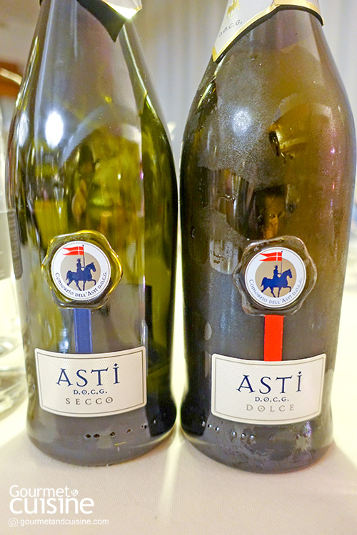 Moscato d’Asti Experience Part 1 : รู้จักไวน์มอสกาโต้