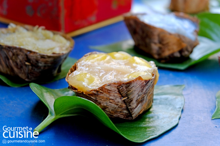 ขนมเข่งฮ่องเต้ (ร้านเจริญพร ตลาดบางบัวทอง)