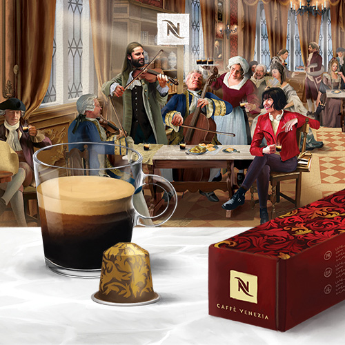 เนสเพรสโซ (Nespresso)