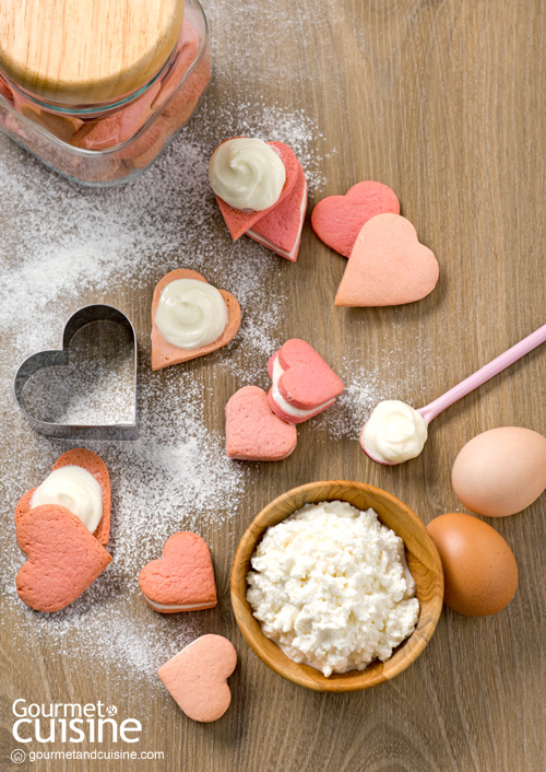 Heart Sandwich Cookies