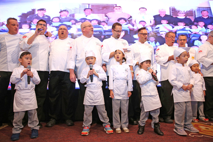 งาน 'Bangkok Chefs Charity’