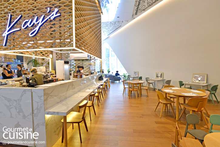 อิ่มตลอดวันกับ Kay’s Boutique Café สาขาใหม่ที่ Central Embassy