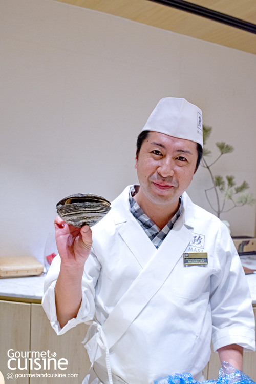 Masa – Otaru Masazushi เต็มคำกับซูชิในตำนานจากฮอกไกโดที่ไอคอนสยาม