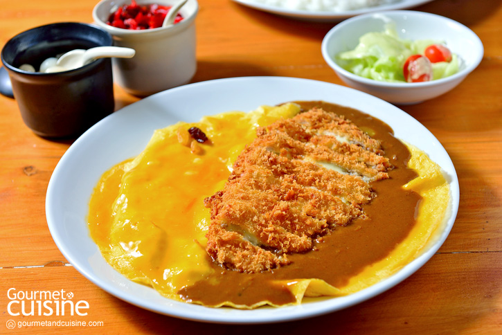 Aoringo Japanese Curry Place ข้าวแกงกระหรี่สไตล์ญี่ปุ่น