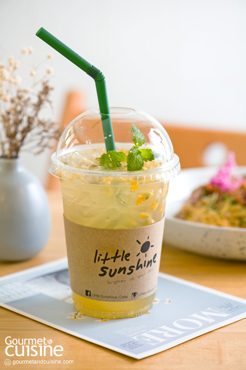 Little Sunshine อิ่มเอมความอร่อยในร้านแดดอุ่นแสนน่ารักบนถนนวิทยุ