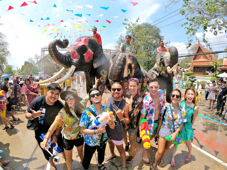 โกโปรจับมือ ททท. ยกทัพ #โกโปรแฟมิลี่ มาสาดความสุข สนุกสดชื่นรับเทศกาลสงกรานต์