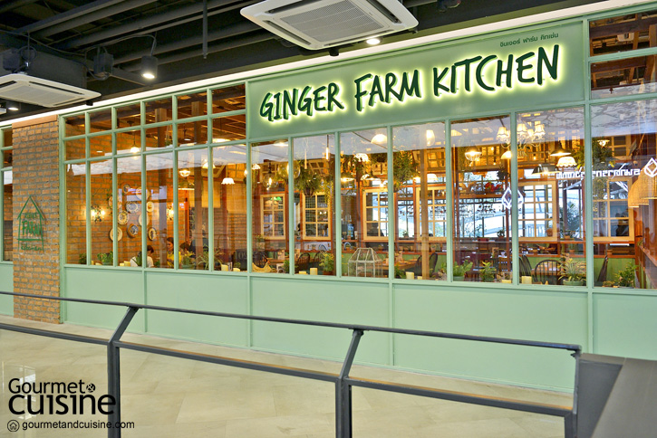 Ginger Farm Kitchen ส่งต่อความเฮลท์ตี้จากฟาร์มเชียงใหม่สู่กรุงเทพ