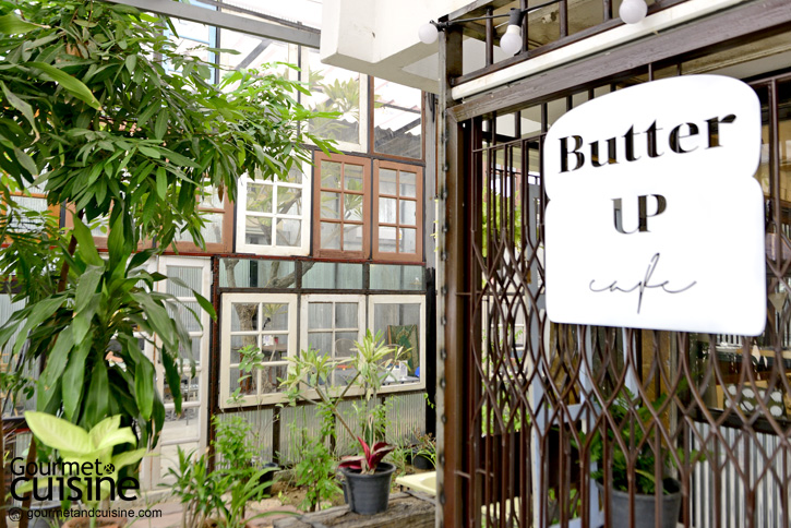 Butter UP Café มุมพักของนักชิม