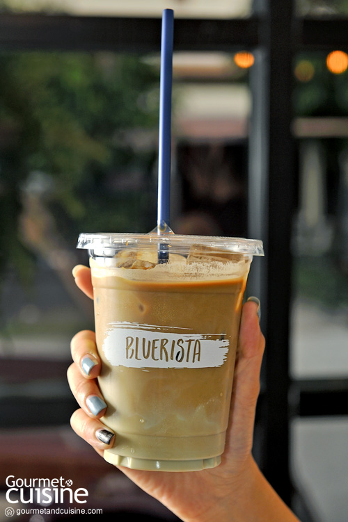 Bluerista Thai Café คาเฟ่ไทยโมเดิร์น