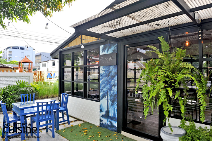 Bluerista Thai Café คาเฟ่ไทยโมเดิร์น