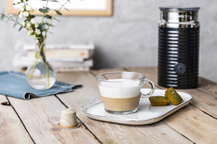 Nespresso เอาใจคนชอบกาแฟนมด้วย ‘BARISTA CREATIONS’