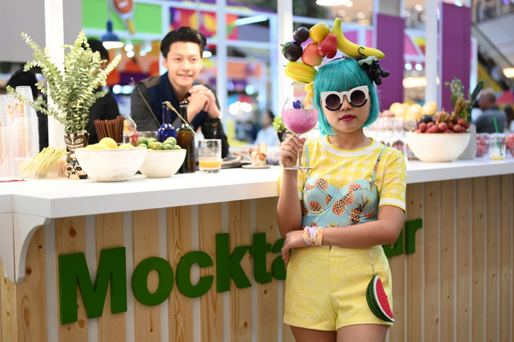 5 MOCKTAIL ผลไม้คลายร้อน ในงาน “FRUITFEST 2019”