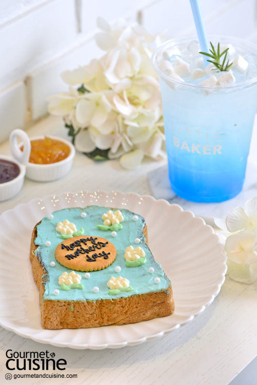 Little Baker Café and Studio โลกแสนหวานของคนรักขนมอบ